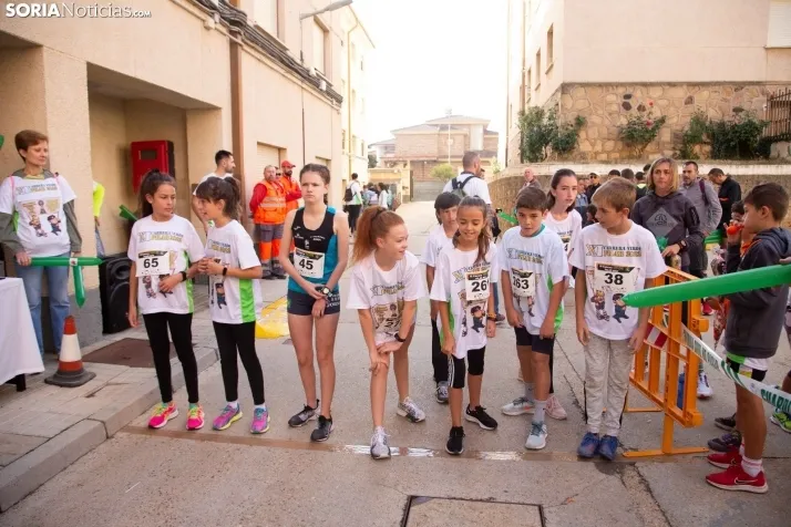 Carrera de la Guardia Civil por Alzheimer Soria