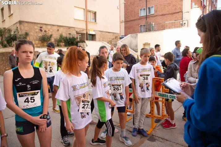 Carrera de la Guardia Civil por Alzheimer Soria