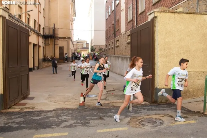 Carrera de la Guardia Civil por Alzheimer Soria