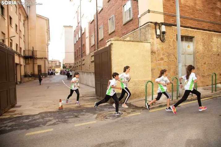 Carrera de la Guardia Civil por Alzheimer Soria