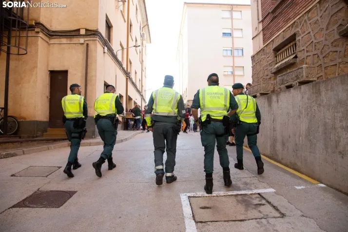 Carrera de la Guardia Civil por Alzheimer Soria
