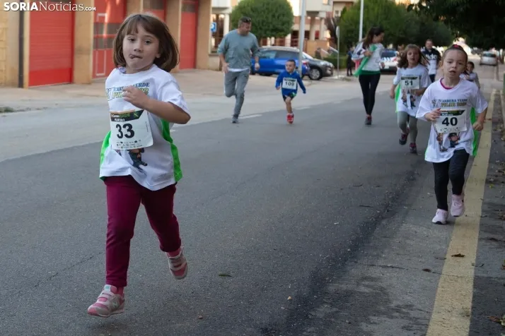 Carrera de la Guardia Civil por Alzheimer Soria
