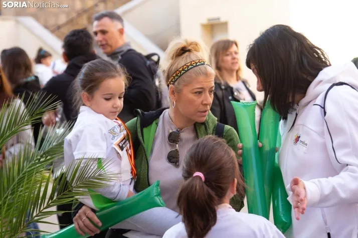Carrera de la Guardia Civil por Alzheimer Soria