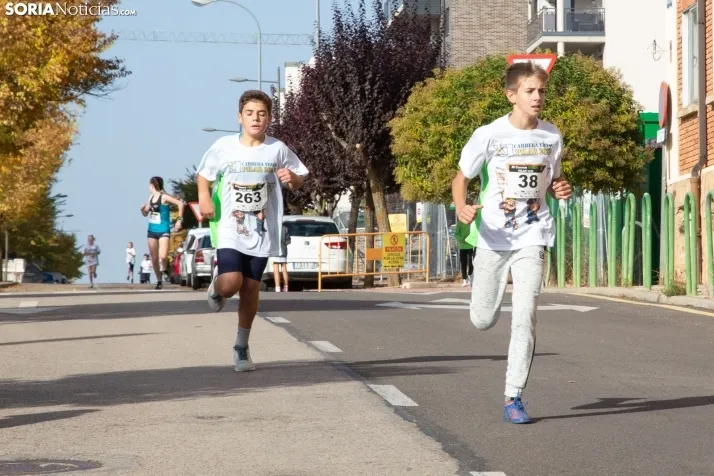 Carrera de la Guardia Civil por Alzheimer Soria