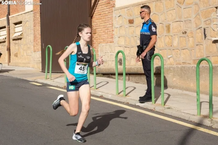 Carrera de la Guardia Civil por Alzheimer Soria