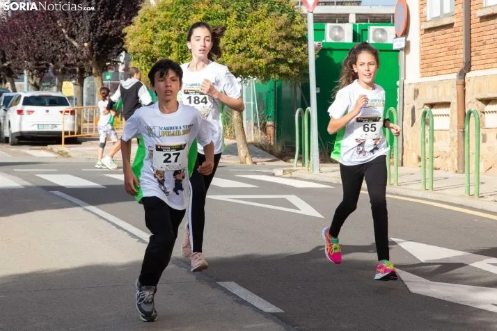 Carrera de la Guardia Civil por Alzheimer Soria