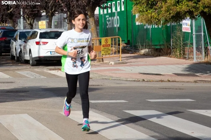 Carrera de la Guardia Civil por Alzheimer Soria