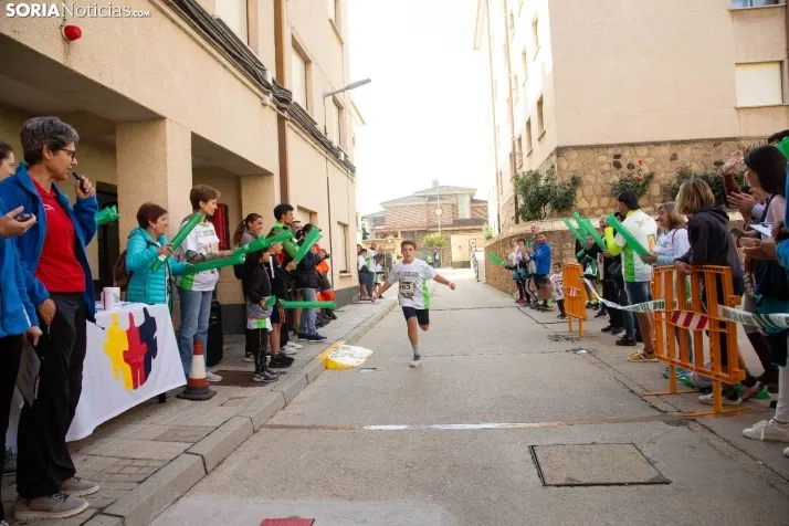 Carrera de la Guardia Civil por Alzheimer Soria