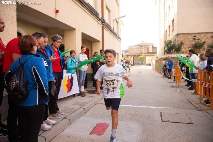 Carrera de la Guardia Civil por Alzheimer Soria