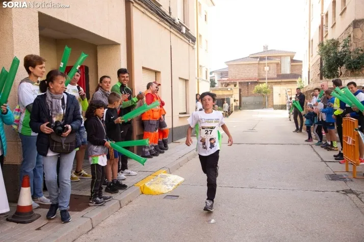 Carrera de la Guardia Civil por Alzheimer Soria