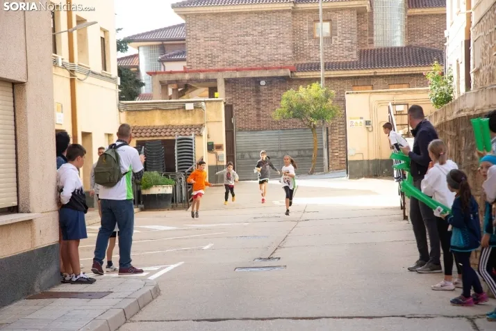 Carrera de la Guardia Civil por Alzheimer Soria