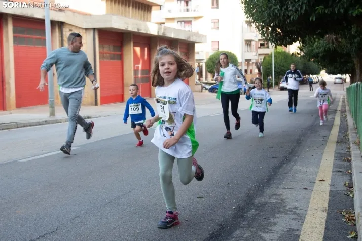 Carrera de la Guardia Civil por Alzheimer Soria