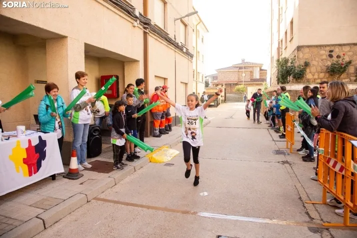 Carrera de la Guardia Civil por Alzheimer Soria
