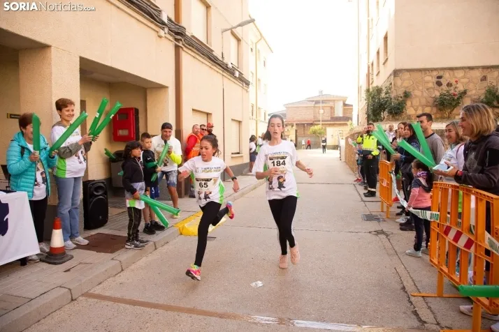 Carrera de la Guardia Civil por Alzheimer Soria