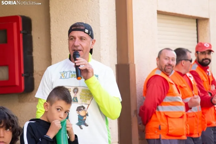 Carrera de la Guardia Civil por Alzheimer Soria