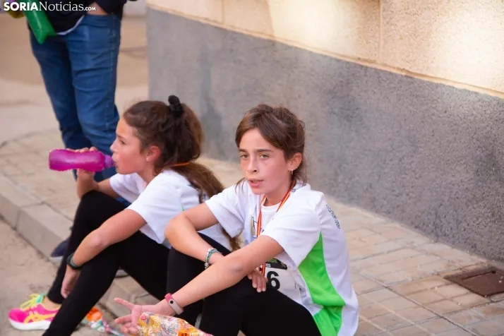 Carrera de la Guardia Civil por Alzheimer Soria