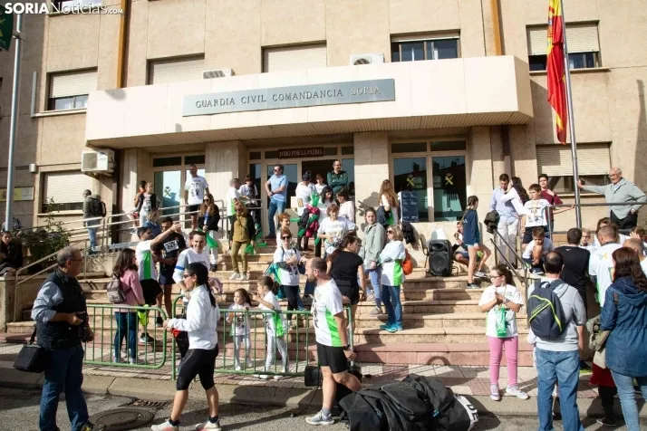 Carrera de la Guardia Civil por Alzheimer Soria