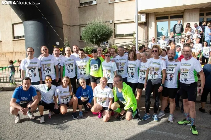 Carrera de la Guardia Civil por Alzheimer Soria