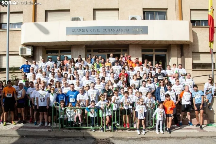 Carrera de la Guardia Civil por Alzheimer Soria