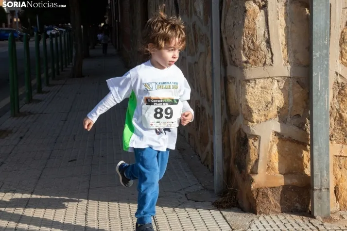Carrera de la Guardia Civil por Alzheimer Soria