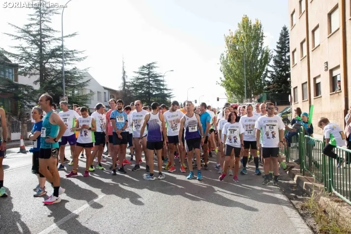 Carrera de la Guardia Civil por Alzheimer Soria