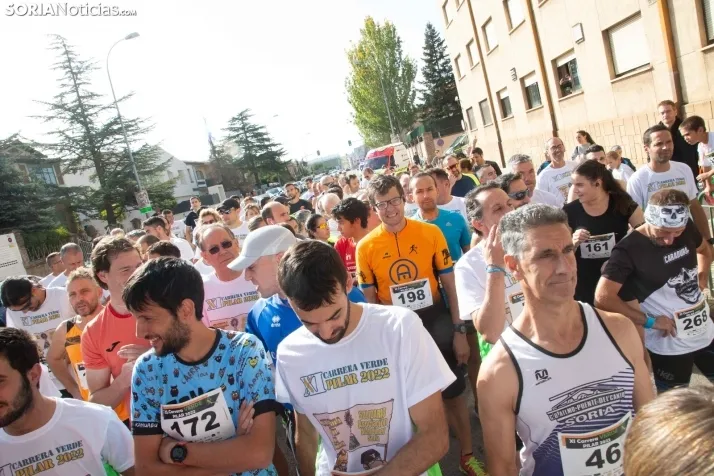 Carrera de la Guardia Civil por Alzheimer Soria