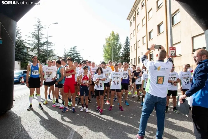 Carrera de la Guardia Civil por Alzheimer Soria