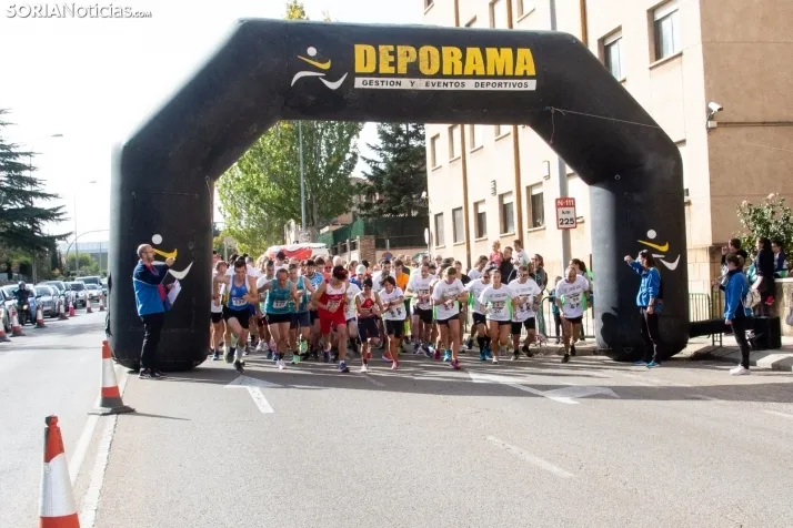 Carrera de la Guardia Civil por Alzheimer Soria