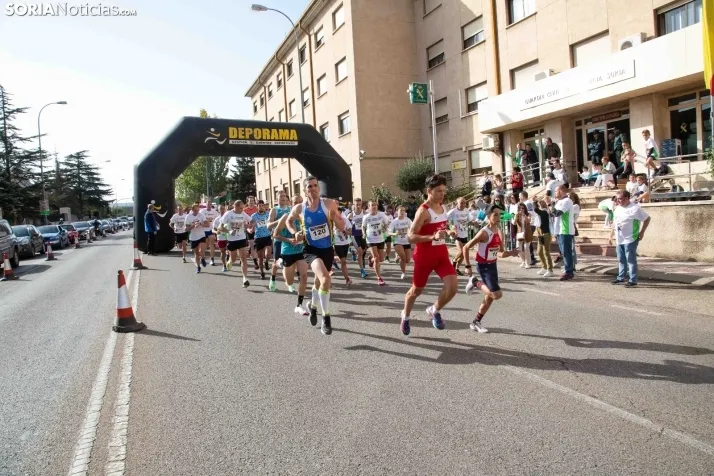 Carrera de la Guardia Civil por Alzheimer Soria