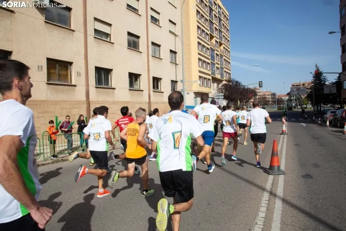 Carrera de la Guardia Civil por Alzheimer Soria