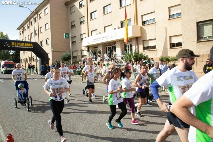 Carrera de la Guardia Civil por Alzheimer Soria