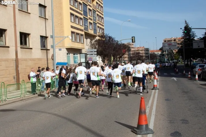 Carrera de la Guardia Civil por Alzheimer Soria