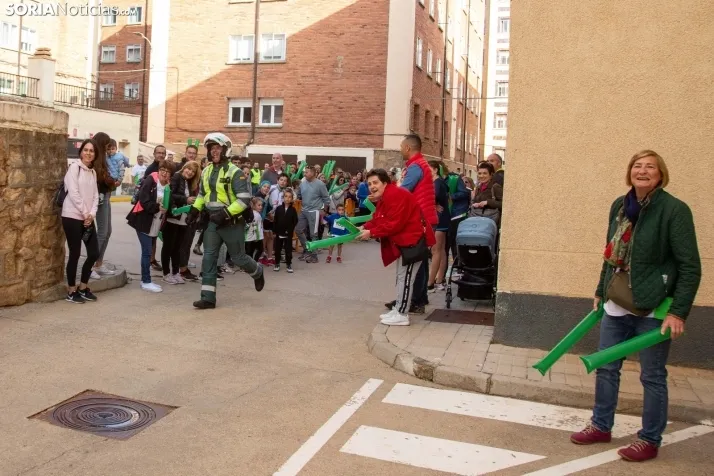 Carrera de la Guardia Civil por Alzheimer Soria