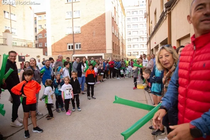 Carrera de la Guardia Civil por Alzheimer Soria