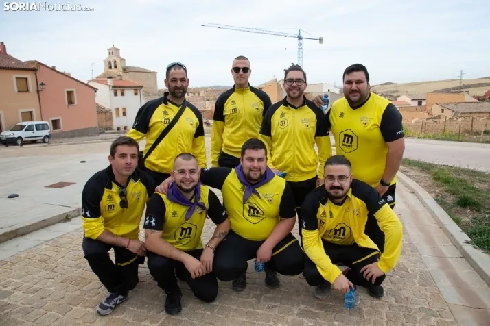 Día de las charangas en San Esteban de Gormaz 2022