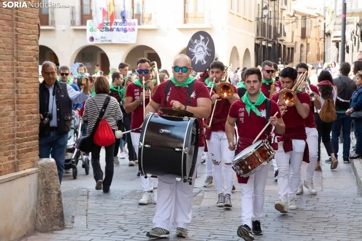 Día de las charangas en San Esteban de Gormaz 2022