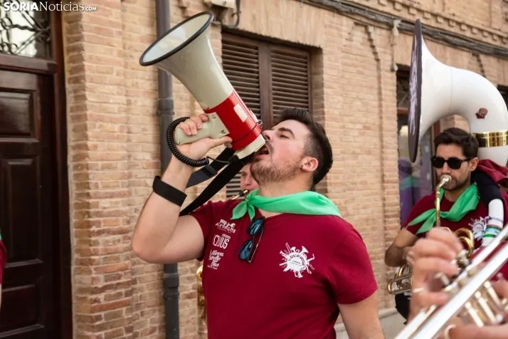 Día de las charangas en San Esteban de Gormaz 2022