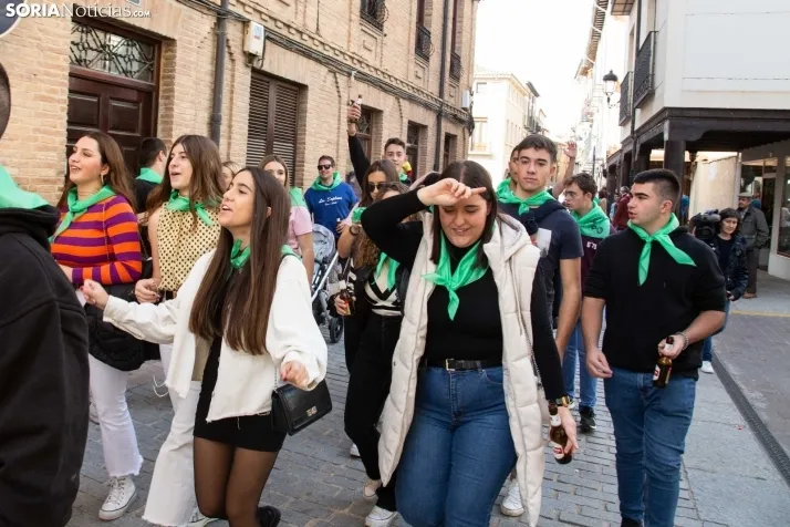 Día de las charangas en San Esteban de Gormaz 2022