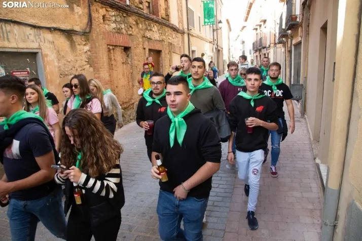 Día de las charangas en San Esteban de Gormaz 2022