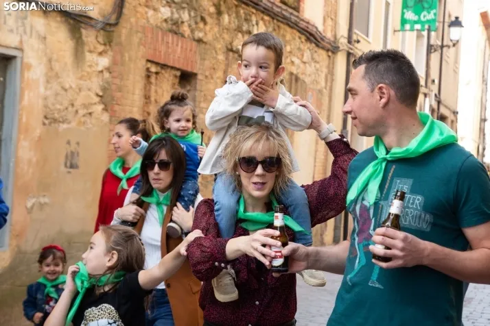 Día de las charangas en San Esteban de Gormaz 2022