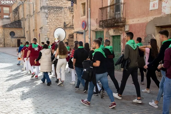 Día de las charangas en San Esteban de Gormaz 2022