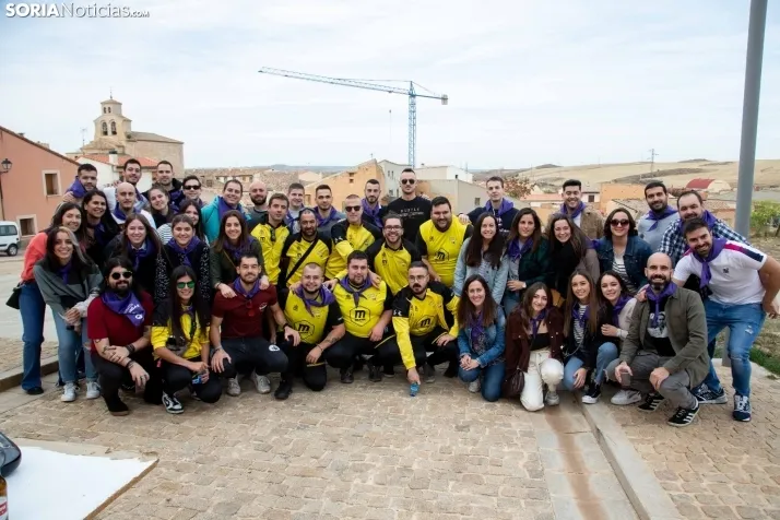 Día de las charangas en San Esteban de Gormaz 2022