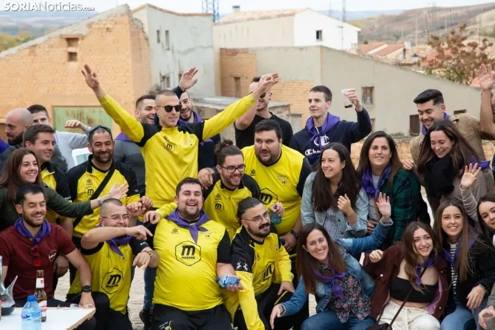 Día de las charangas en San Esteban de Gormaz 2022