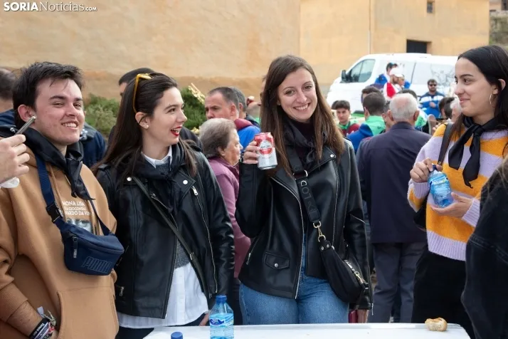 Día de las charangas en San Esteban de Gormaz 2022