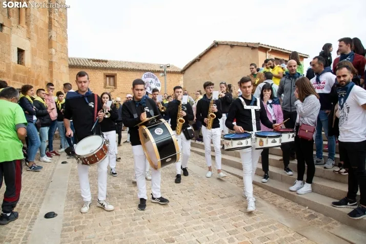 Día de las charangas en San Esteban de Gormaz 2022