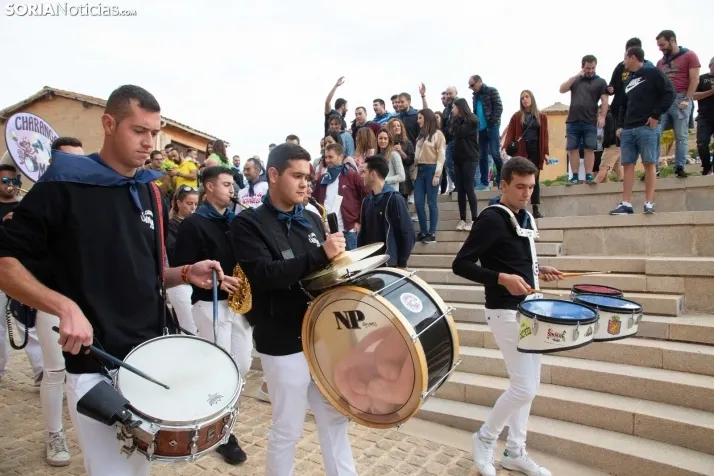 Día de las charangas en San Esteban de Gormaz 2022