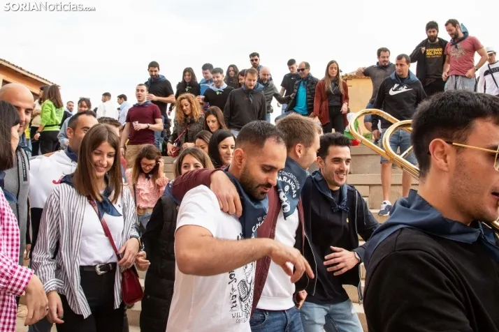 Día de las charangas en San Esteban de Gormaz 2022