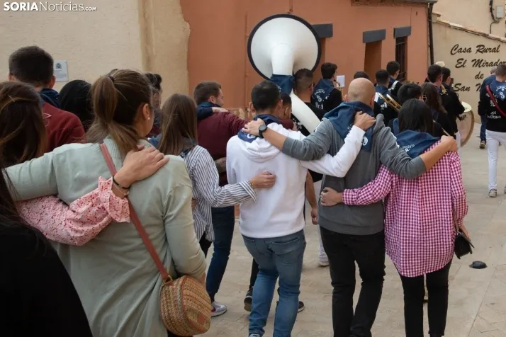 Día de las charangas en San Esteban de Gormaz 2022