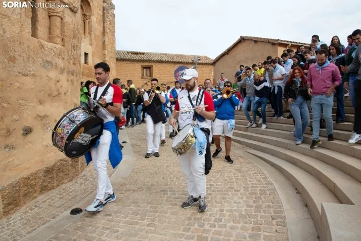 Día de las charangas en San Esteban de Gormaz 2022