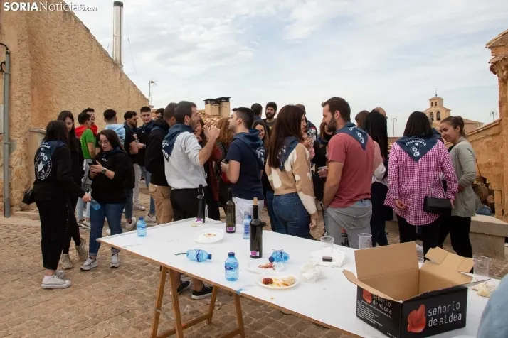 Día de las charangas en San Esteban de Gormaz 2022